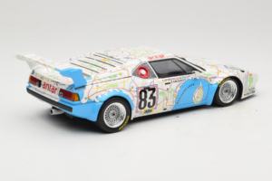 BMW M1 Carte de France #83 D. Pironi / D. Quester 24 Hours of Le Mans 1980 Minichamps 1:18 180802983 Metall — Bild 3 von 8