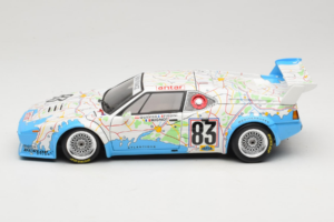 BMW M1 Carte de France #83 D. Pironi / D. Quester 24 Hours of Le Mans 1980 Minichamps 1:18 180802983 Metall — Bild 4 von 8