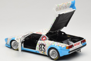 BMW M1 Carte de France #83 D. Pironi / D. Quester 24 Hours of Le Mans 1980 Minichamps 1:18 180802983 Metall — Bild 5 von 8