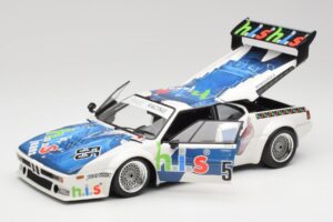 BMW M1 Cassani Racing Team #55 M. Winkelhock Procar Series 1979 Minichamps 1:18 180802955 Metall — Bild 2 von 8