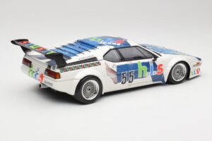 BMW M1 Cassani Racing Team #55 M. Winkelhock Procar Series 1979 Minichamps 1:18 180802955 Metall — Bild 3 von 8
