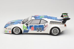 BMW M1 Cassani Racing Team #55 M. Winkelhock Procar Series 1979 Minichamps 1:18 180802955 Metall — Bild 4 von 8