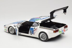 BMW M1 Cassani Racing Team #55 M. Winkelhock Procar Series 1979 Minichamps 1:18 180802955 Metall — Bild 5 von 8