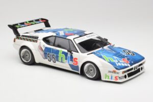 BMW M1 Cassani Racing Team #55 M. Winkelhock Procar Series 1979 Minichamps 1:18 180802955 Metall — Bild 6 von 8