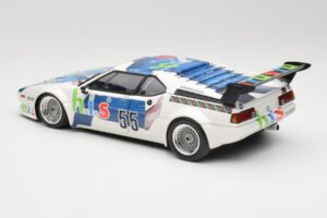 BMW M1 Cassani Racing Team #55 M. Winkelhock Procar Series 1979 Minichamps 1:18 180802955 Metall — Bild 7 von 8