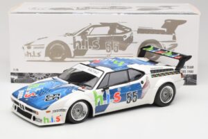 BMW M1 Cassani Racing Team #55 M. Winkelhock Procar Series 1979 Minichamps 1:18 180802955 Metall — Bild 8 von 8