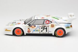 BMW M1 #83 Danner Bayern C. Danner / L. Oberndorfer 24 Hours of Le Mans 1981 Minichamps 1:18 80430306592 Metall — Bild 4 von 8
