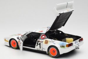 BMW M1 #83 Danner Bayern C. Danner / L. Oberndorfer 24 Hours of Le Mans 1981 Minichamps 1:18 80430306592 Metall — Bild 5 von 8