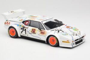 BMW M1 #83 Danner Bayern C. Danner / L. Oberndorfer 24 Hours of Le Mans 1981 Minichamps 1:18 80430306592 Metall — Bild 6 von 8