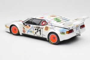BMW M1 #83 Danner Bayern C. Danner / L. Oberndorfer 24 Hours of Le Mans 1981 Minichamps 1:18 80430306592 Metall — Bild 7 von 8