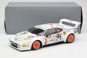 BMW M1 #83 Danner Bayern C. Danner / L. Oberndorfer 24 Hours of Le Mans 1981 Minichamps 1:18 80430306592 Metall — Bild 8 von 8