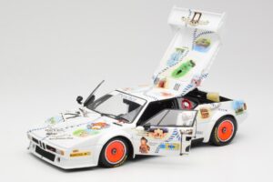 BMW M1 #83 Danner Bayern C. Danner / L. Oberndorfer 24 Hours of Le Mans 1981 Minichamps 1:18 80430306592 Metall — Bild 2 von 8
