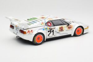 BMW M1 #83 Danner Bayern C. Danner / L. Oberndorfer 24 Hours of Le Mans 1981 Minichamps 1:18 80430306592 Metall — Bild 3 von 8