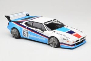 BMW M1 E26 #51 F. Sytner Toleman Group Motorsport BMW M1 Procar Series 1979 Minichamps 1:18 155792951 Metall — Bild 4 von 6