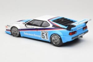 BMW M1 E26 #51 F. Sytner Toleman Group Motorsport BMW M1 Procar Series 1979 Minichamps 1:18 155792951 Metall — Bild 5 von 6