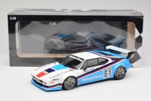 BMW M1 E26 #51 F. Sytner Toleman Group Motorsport BMW M1 Procar Series 1979 Minichamps 1:18 155792951 Metall — Bild 6 von 6