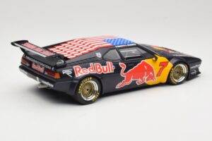 BMW M1 Group B Team Red Bull #7 D. Quester / A. Riccitelli Class Winners HSR Daytona Classic 2017 Minichamps 1:18 155172907 M — Bild 2 von 6