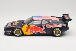 BMW M1 Group B Team Red Bull #7 D. Quester / A. Riccitelli Class Winners HSR Daytona Classic 2017 Minichamps 1:18 155172907 M — Bild 3 von 6