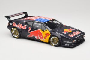 BMW M1 Group B Team Red Bull #7 D. Quester / A. Riccitelli Class Winners HSR Daytona Classic 2017 Minichamps 1:18 155172907 M — Bild 4 von 6