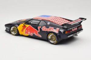 BMW M1 Group B Team Red Bull #7 D. Quester / A. Riccitelli Class Winners HSR Daytona Classic 2017 Minichamps 1:18 155172907 M — Bild 5 von 6