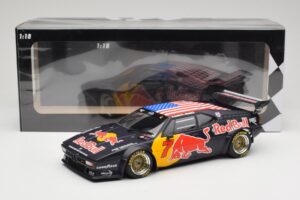 BMW M1 Group B Team Red Bull #7 D. Quester / A. Riccitelli Class Winners HSR Daytona Classic 2017 Minichamps 1:18 155172907 M — Bild 6 von 6