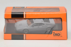 BMW M1 Grau IXO 1:43 CLC602N Metall — Bild 4 von 4