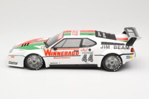 BMW M1 GS Team Marko #44 M. Hottinger Procar Series 1979 Minichamps 1:18 155792944 Metall — Bild 3 von 6