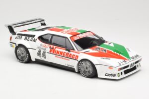 BMW M1 GS Team Marko #44 M. Hottinger Procar Series 1979 Minichamps 1:18 155792944 Metall — Bild 4 von 6