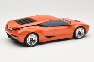 BMW M1 Hommage Orange Metallic Norev 1:18 80432413752 Metall — Bild 2 von 6
