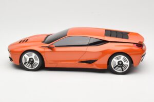 BMW M1 Hommage Orange Metallic Norev 1:18 80432413752 Metall — Bild 3 von 6