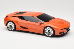 BMW M1 Hommage Orange Metallic Norev 1:18 80432413752 Metall — Bild 4 von 6
