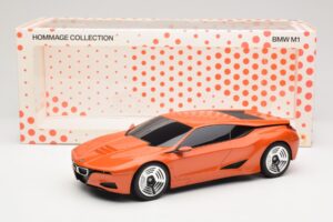 BMW M1 Hommage Orange Metallic Norev 1:18 80432413752 Metall — Bild 6 von 6