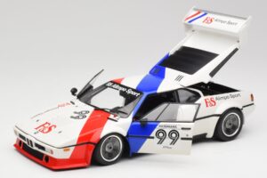 BMW M1 #99 T. Hezemans Procar Series 1979 Minichamps 1:18 180792999 Metall — Bild 2 von 8