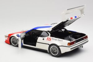 BMW M1 #99 T. Hezemans Procar Series 1979 Minichamps 1:18 180792999 Metall — Bild 5 von 8