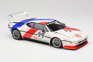 BMW M1 #99 T. Hezemans Procar Series 1979 Minichamps 1:18 180792999 Metall — Bild 6 von 8