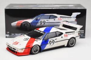 BMW M1 #99 T. Hezemans Procar Series 1979 Minichamps 1:18 180792999 Metall — Bild 8 von 8