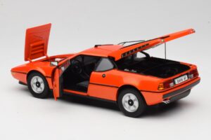 BMW M1 Orange Minichamps 1:18 80432411549 Metall — Bild 5 von 8