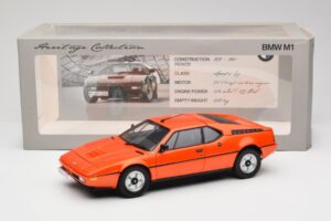 BMW M1 Orange Minichamps 1:18 80432411549 Metall — Bild 8 von 8
