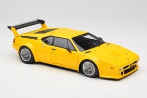 BMW M1 Gelb Minichamps 1:18 180792998 Metall — Bild 6 von 8
