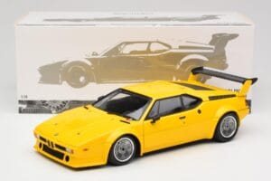 BMW M1 Gelb Minichamps 1:18 180792998 Metall — Bild 8 von 8