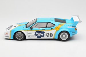 BMW M1 #90 Pooh Jeans M. Surer Procar Series 1980 Minichamps 1:18 180802990 Metall — Bild 4 von 8