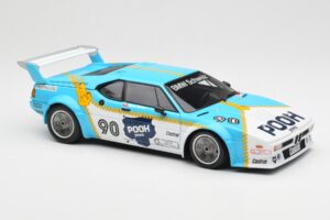 BMW M1 #90 Pooh Jeans M. Surer Procar Series 1980 Minichamps 1:18 180802990 Metall — Bild 6 von 8