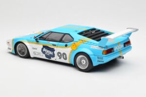 BMW M1 #90 Pooh Jeans M. Surer Procar Series 1980 Minichamps 1:18 180802990 Metall — Bild 7 von 8