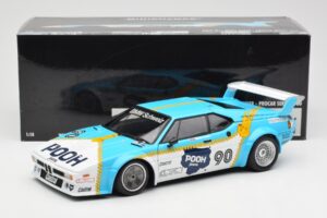 BMW M1 #90 Pooh Jeans M. Surer Procar Series 1980 Minichamps 1:18 180802990 Metall — Bild 8 von 8