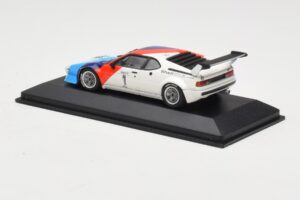 BMW M1 Procar #1 M. Andretti 1979 Minichamps 1:43 80420309422-R Metall — Bild 3 von 4