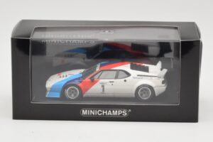 BMW M1 Procar #1 M. Andretti 1979 Minichamps 1:43 80420309422-R Metall — Bild 4 von 4