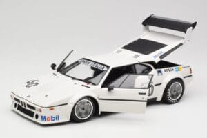 BMW M1 Procar #60 BMW Italia E. De Angelis Winner Procar Series Zolder 1979 Minichamps 1:18 180792961 Metall — Bild 2 von 8
