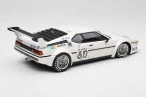 BMW M1 Procar #60 BMW Italia E. De Angelis Winner Procar Series Zolder 1979 Minichamps 1:18 180792961 Metall — Bild 3 von 8