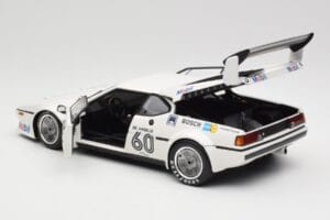 BMW M1 Procar #60 BMW Italia E. De Angelis Winner Procar Series Zolder 1979 Minichamps 1:18 180792961 Metall — Bild 5 von 8