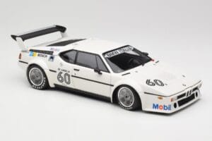 BMW M1 Procar #60 BMW Italia E. De Angelis Winner Procar Series Zolder 1979 Minichamps 1:18 180792961 Metall — Bild 6 von 8